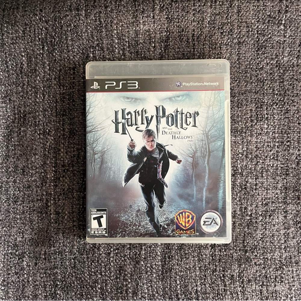 Harry Potter And The Deathly‎ Hallows: Part 1 Sony Playstation 3 Game PS3